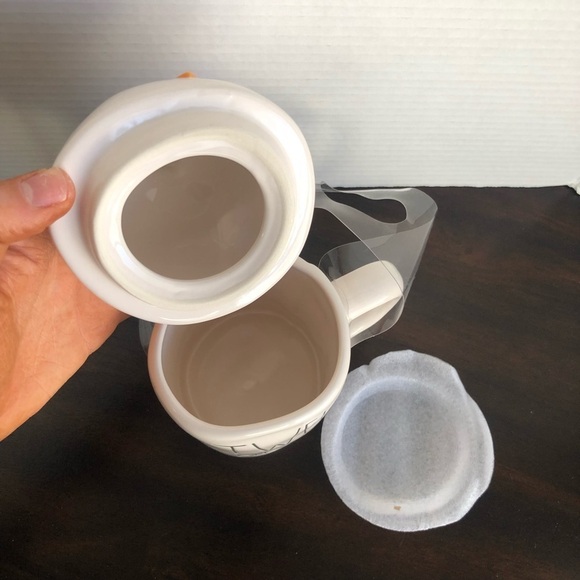 NWT Rae Dunn TWEET HEART with Topper Coffee Mug - Picture 8 of 8